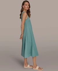 Donna Karan Weekend Women's Crewneck Midi Dress