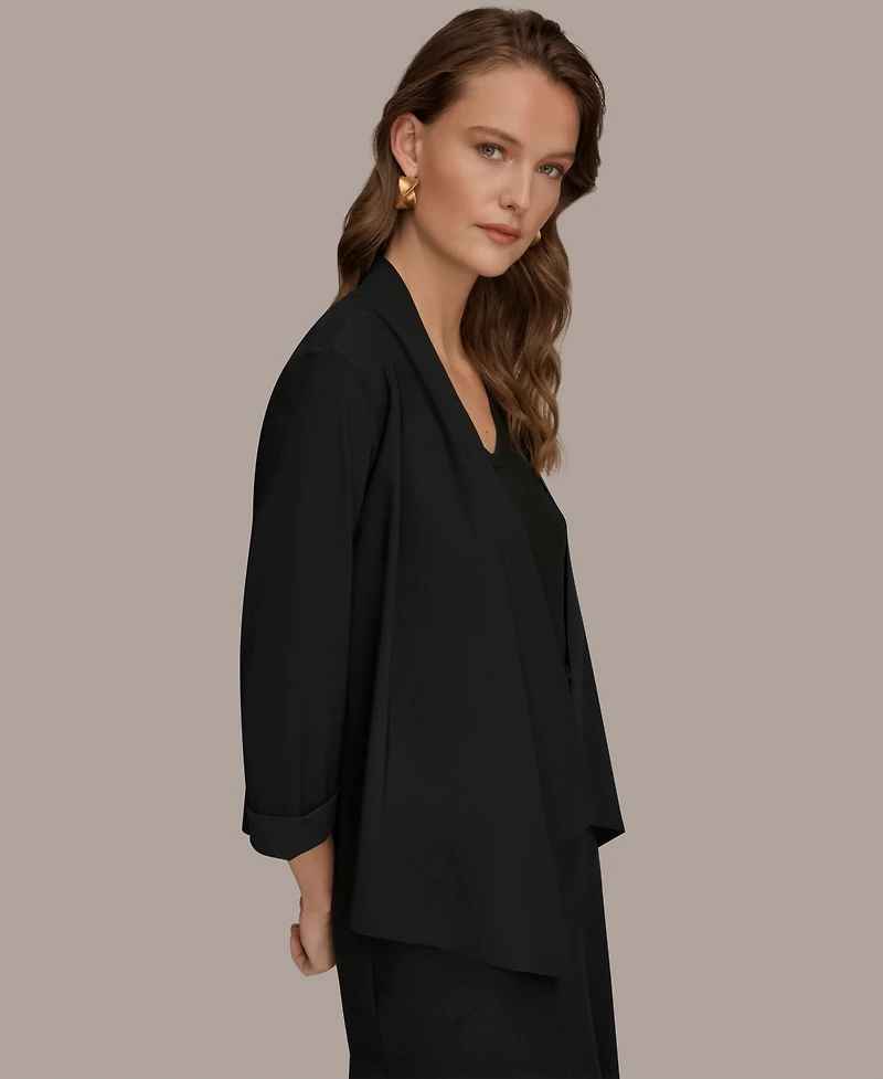 Donna Karan Weekend Women's Open-Front Cardigan