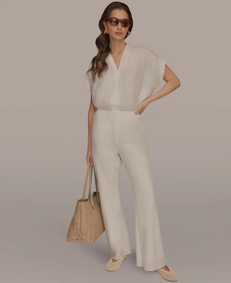 Donna Karan Weekend Women's Mid-Rise Pants