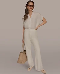 Donna Karan Weekend Women's Mid-Rise Pants