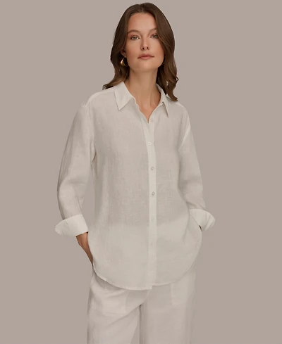 Donna Karan Weekend Women's Button-Down Shirt