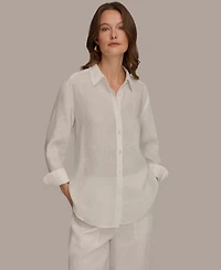 Donna Karan Weekend Women's Button-Down Shirt