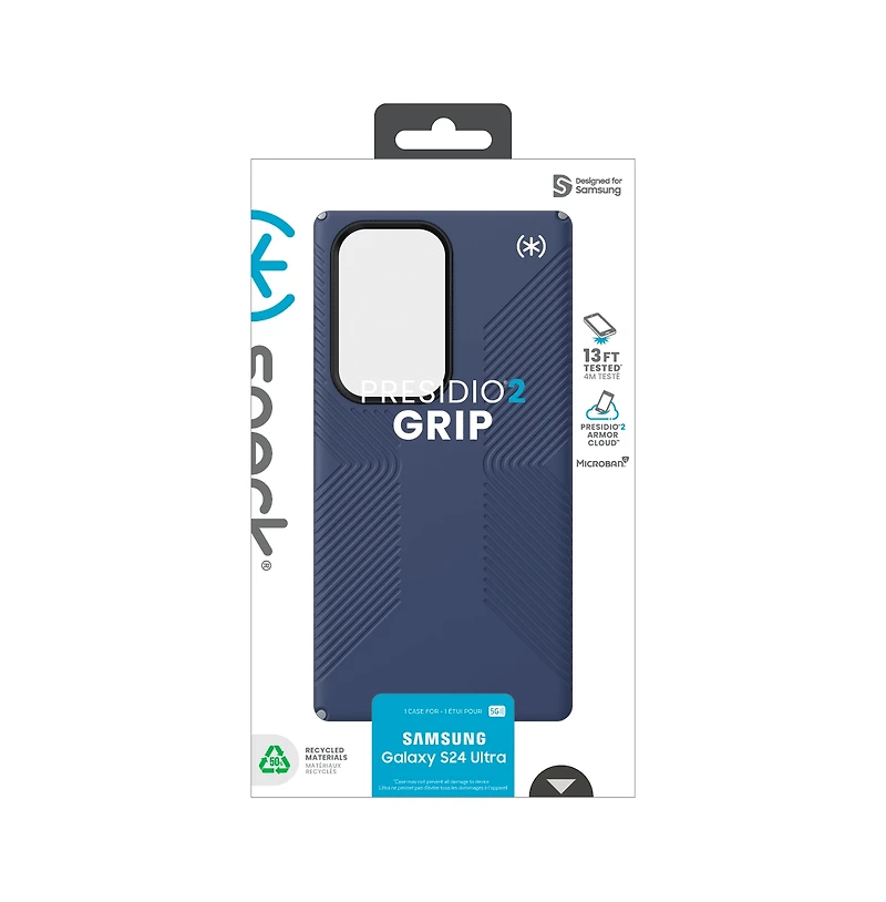 Speck Presidio2 Grip Case for Samsung Galaxy S24 Ultra