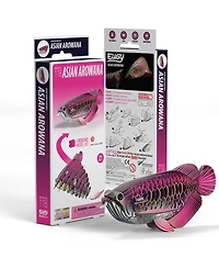 Eugy Asian Arowana 3D Puzzle