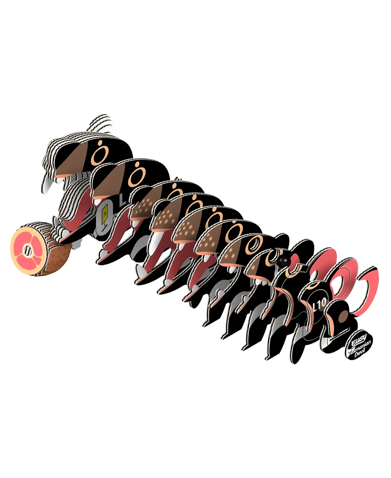 Eugy Tasmanian Devil 3D Puzzle