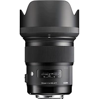 Sigma Hsm Art Lens for Nikon F