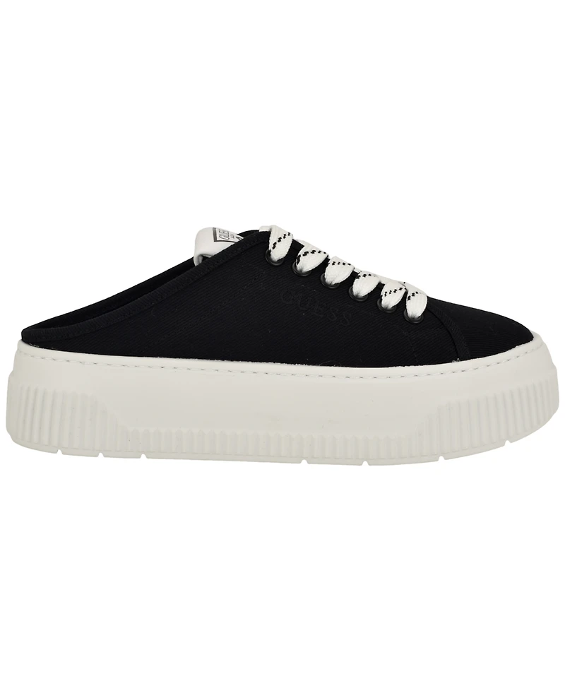 Guess Women's Nudge Platform Mule Sneakers