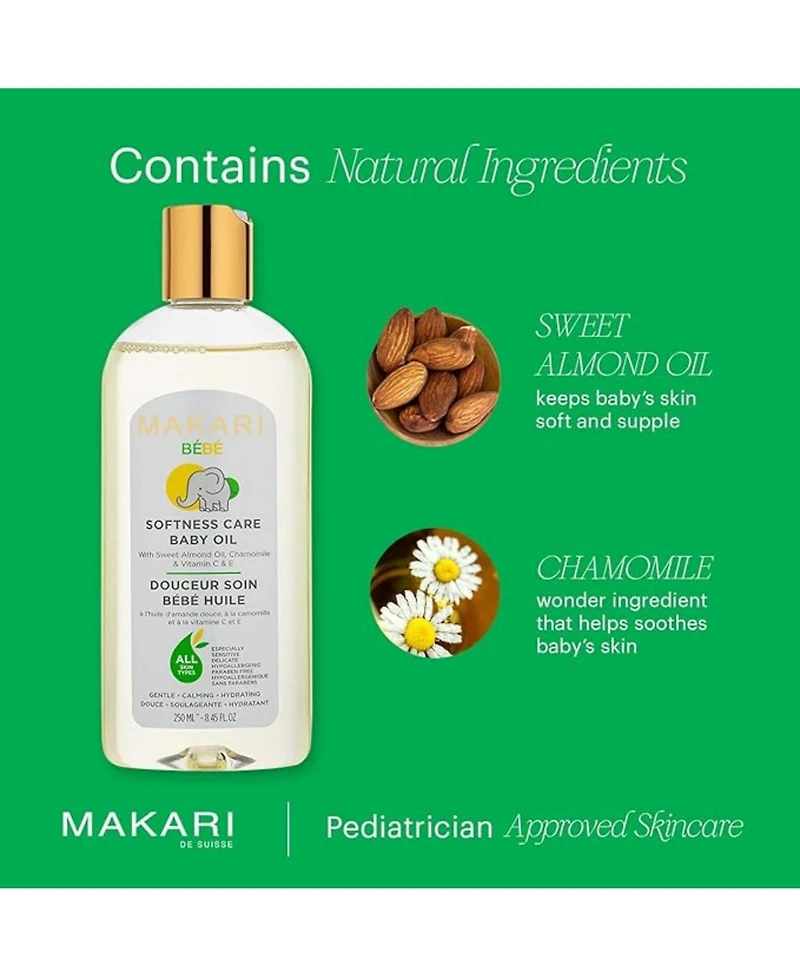 Makari Softness Care Baby Oil