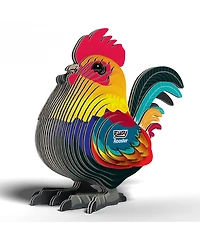 Eugy Rooster 3D Puzzle