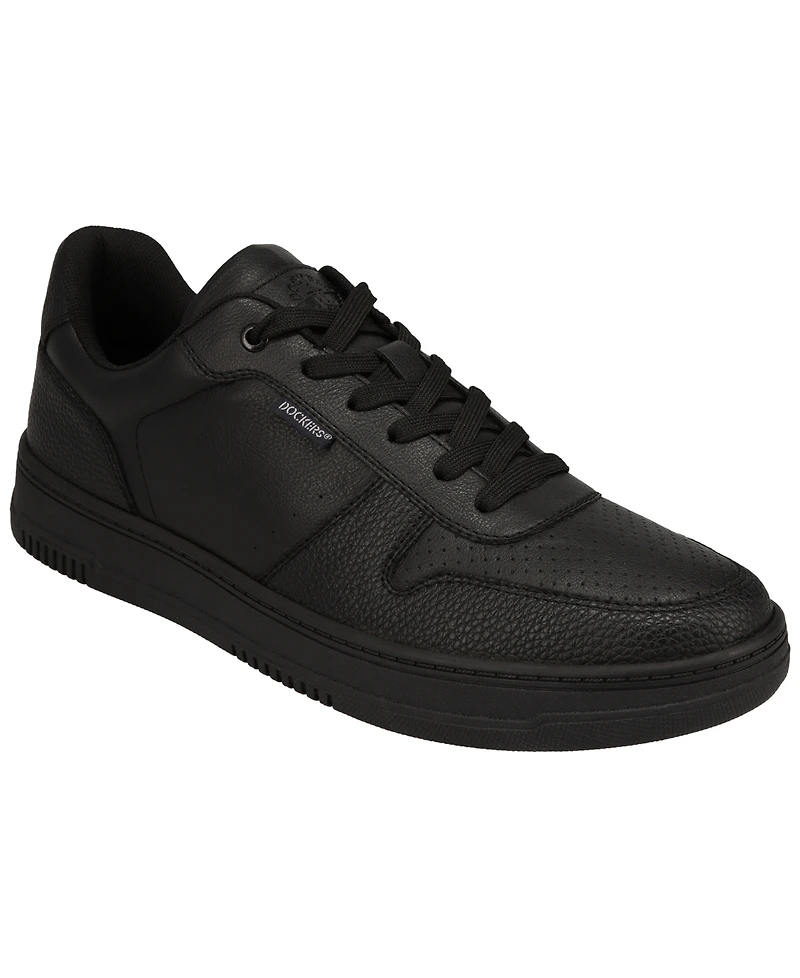Dockers Men's Energy Lo Synthetic Lace-Up Sneakers
