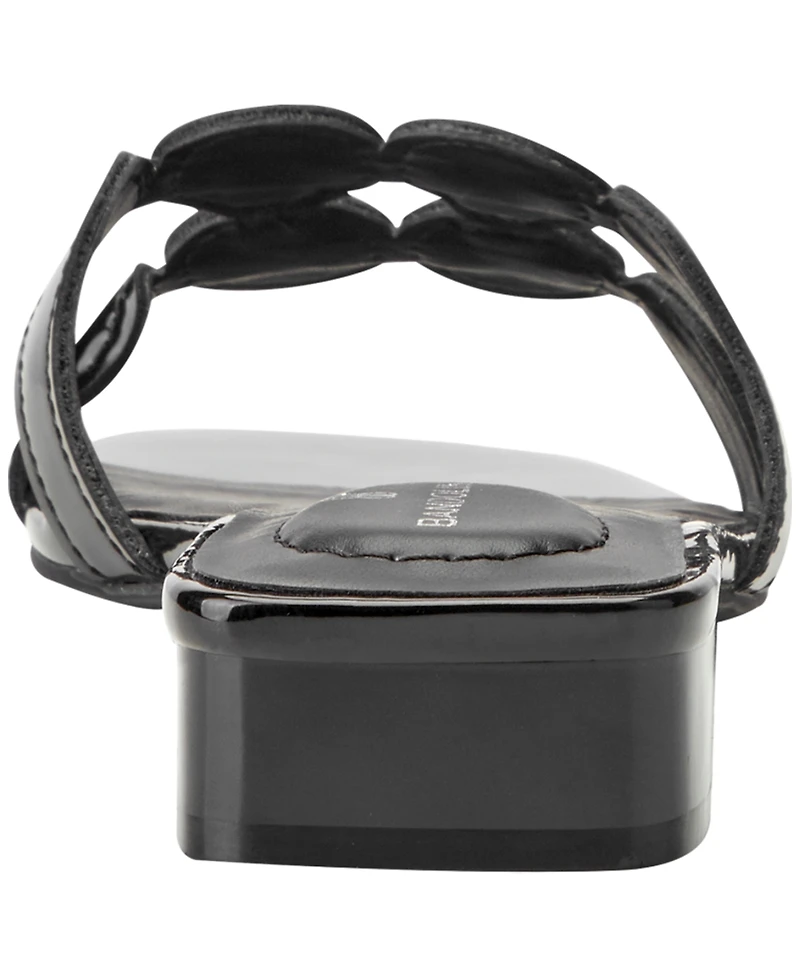 Bandolino Women's Mayla Slip-On Flat Sandals