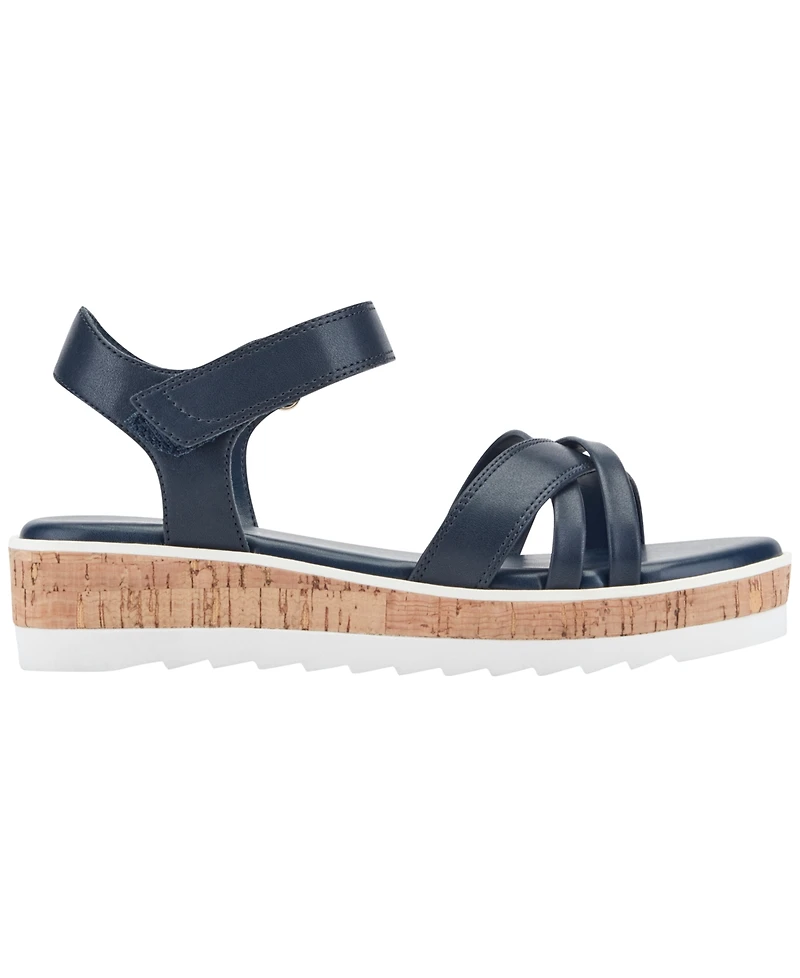 Marc Fisher Women's Gyllie Flat Platform Sandals