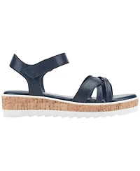 Marc Fisher Women's Gyllie Flat Platform Sandals
