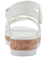 Marc Fisher Women's Gyllie Flat Platform Sandals
