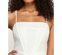 Seni & Cade Junior's Tulle Pleated Tiered Dress