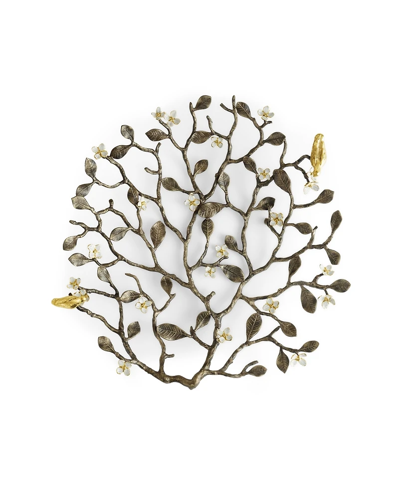 Michael Aram Lovebirds Centerpiece Bowl