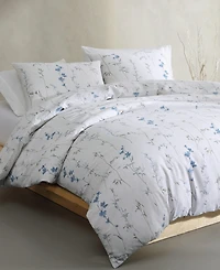 Calvin Klein Wildflower Cotton Sateen 3-Pc. Comforter Set