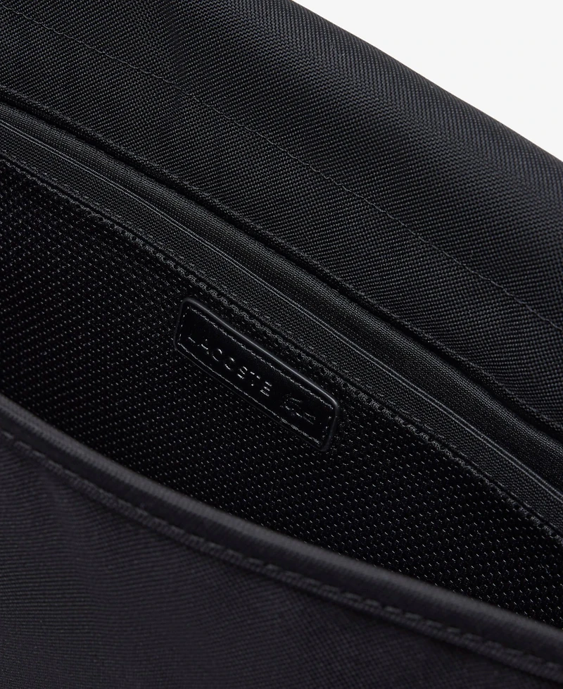 Lacoste Unisex Logo Detail Messenger Bag