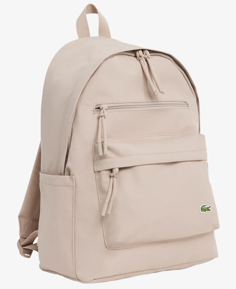 Lacoste Unisex Neocroc Logo Detail Backpack