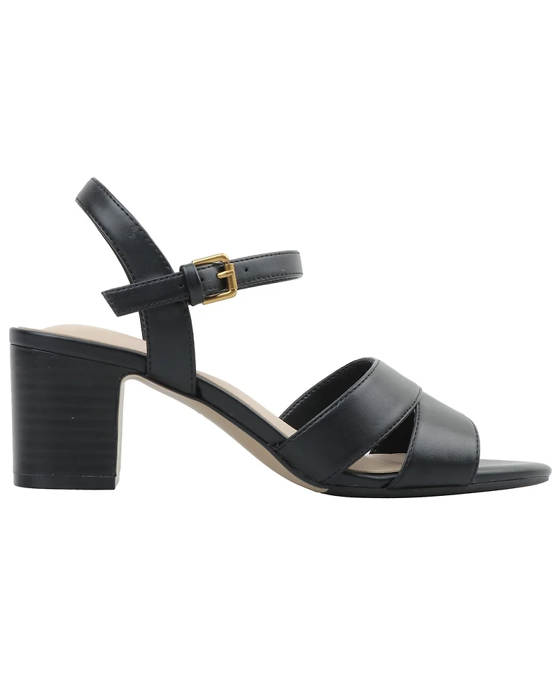 Giani Bernini Women's Block Heel Dress Sandals, Macy's Exclusive