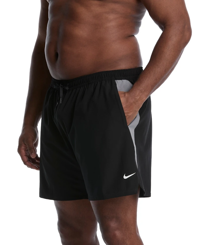 Nike Men's Contend Essential Big & Tall 7" Volley Swim Shorts
