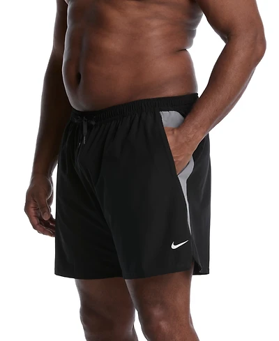 Nike Men's Contend Essential Big & Tall 7" Volley Swim Shorts