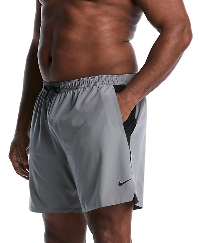 Nike Men's Contend Essential Big & Tall 7" Volley Swim Shorts