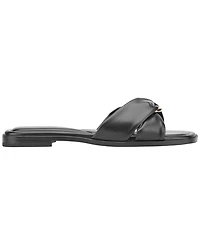 Marc Fisher Women's Fida Slip-On Flat Sandals