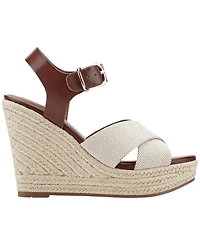 Marc Fisher Women's Herve Espadrille High Wedge Sandals