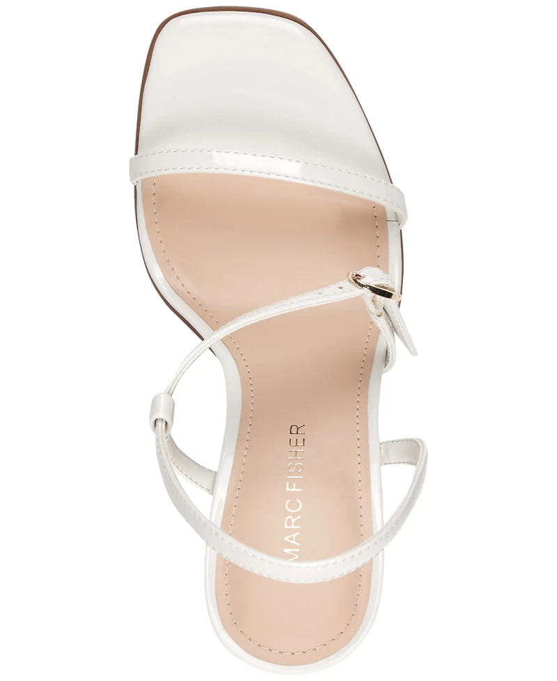 Marc Fisher Women's Teah Strappy Stiletto Dress Sandals