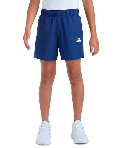 adidas Boys' 8-18 Adjustable Elastic Waistband Shorts