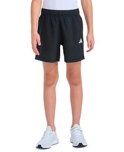 adidas Boys' 8-18 Adjustable Elastic Waistband Shorts