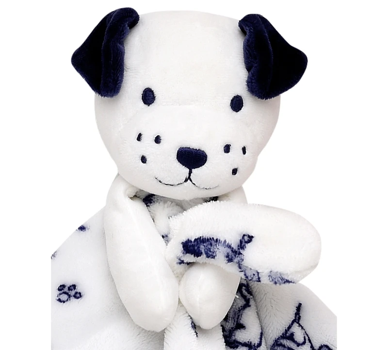 Little Me Baby Boys' Dog Plush Security Blanket