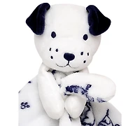 Little Me Baby Boys' Dog Plush Security Blanket