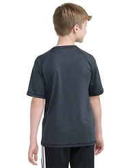 adidas Boys' 8-20 Short-Sleeve Regular Fit T-Shirt
