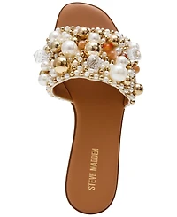 Steve Madden Women's Klio Embellished Slide Sandals