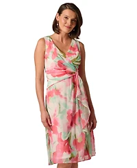 Adrianna Papell Women's Floral Print Mini Dress