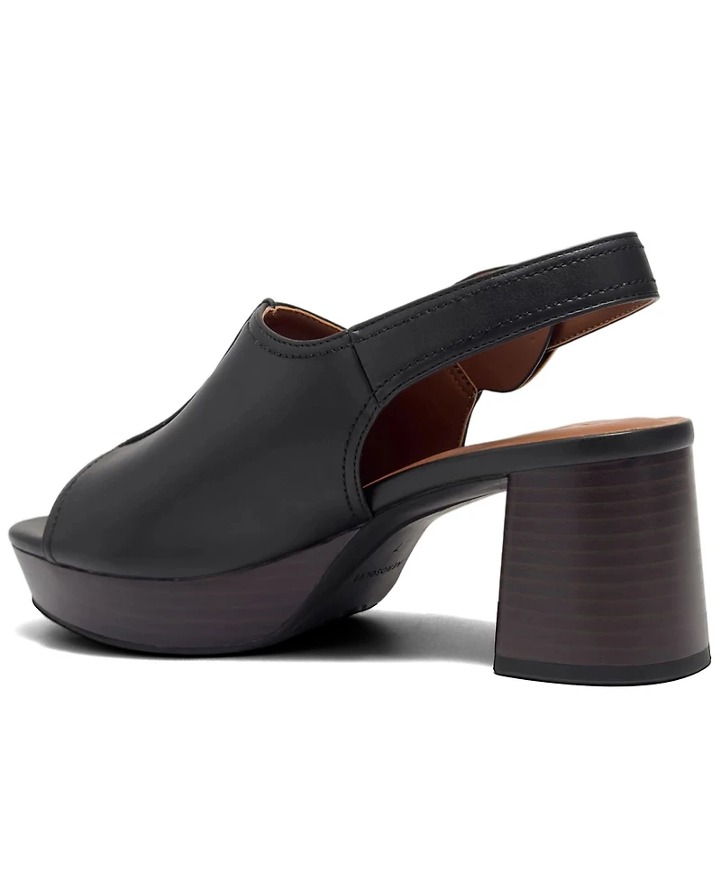 Aerosoles Women's Chancey Buckle Platform Sandals