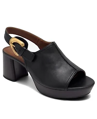 Aerosoles Women's Chancey Buckle Platform Sandals