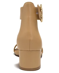 Aerosoles Women's Carew Ankle Strap Low Heeled Sandals