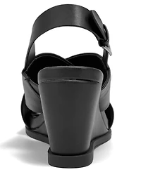 Aerosoles Women's Dayonara Open Toe Wedge Sandals