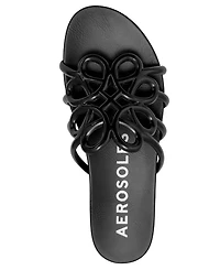 Aerosoles Women's Frida Open Toe Flat Sandals