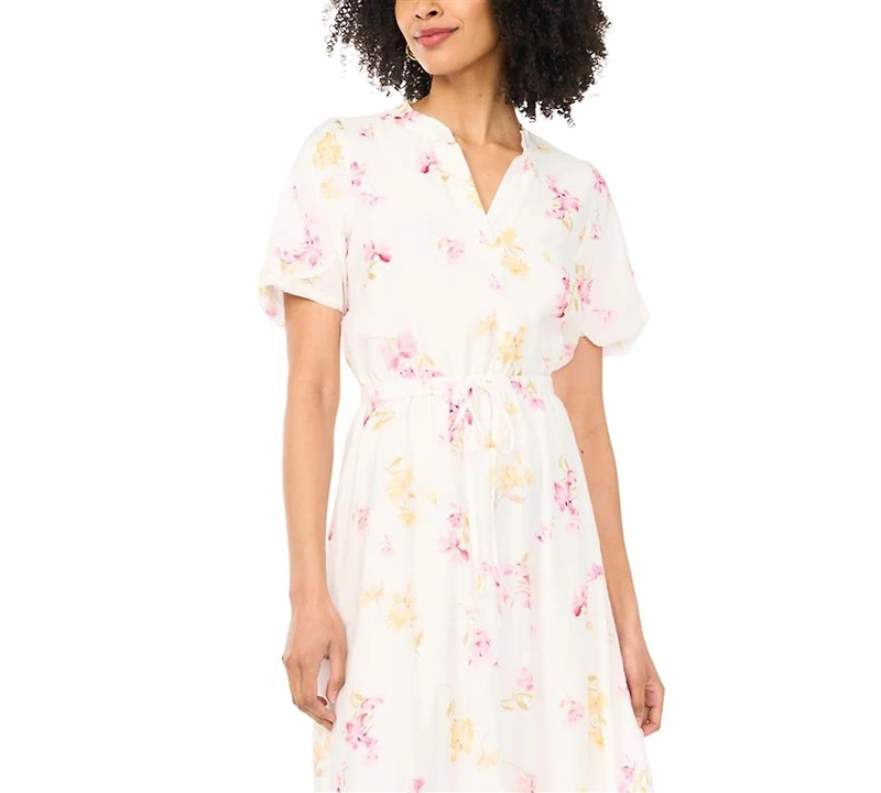 Vince Camuto Women's Split V-Neck Maxi Dress