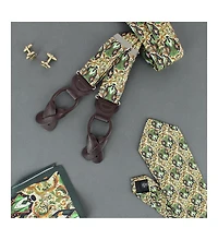 Trafalgar Big & Tall Shall We Dance Silk Novelty Neck Tie