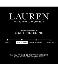 Lauren Ralph Lauren Jenkins Light Filtering
