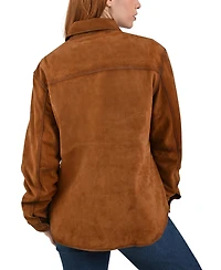 Frye Women's Goat Suede Jacket