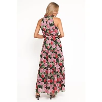 Petal and Pup Women's Caroline Maxi Halter Dress
