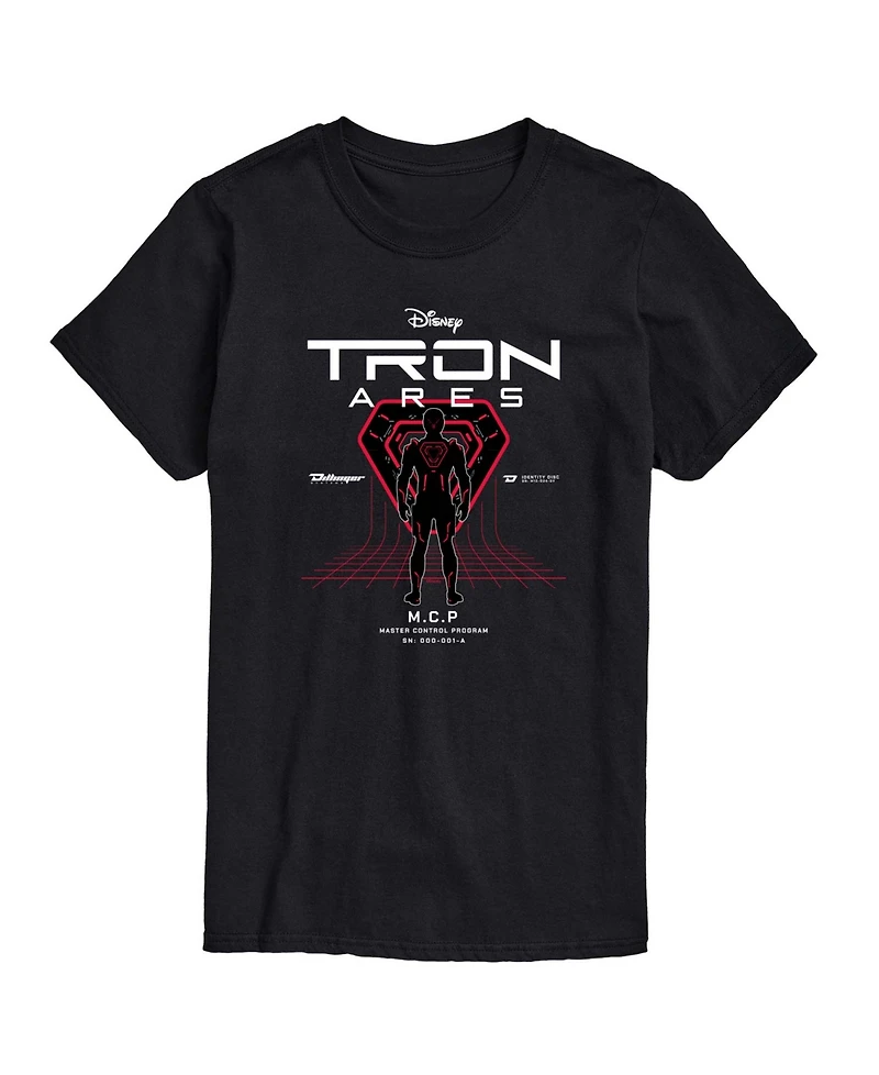 Airwaves Men's Tron: Ares Master Control Program Short-Sleeve Graphic T-Shirt