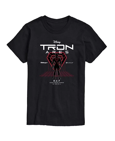 Airwaves Men's Tron: Ares Master Control Program Short-Sleeve Graphic T-Shirt