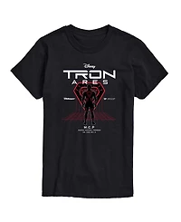 Airwaves Men's Tron: Ares Master Control Program Short-Sleeve Graphic T-Shirt
